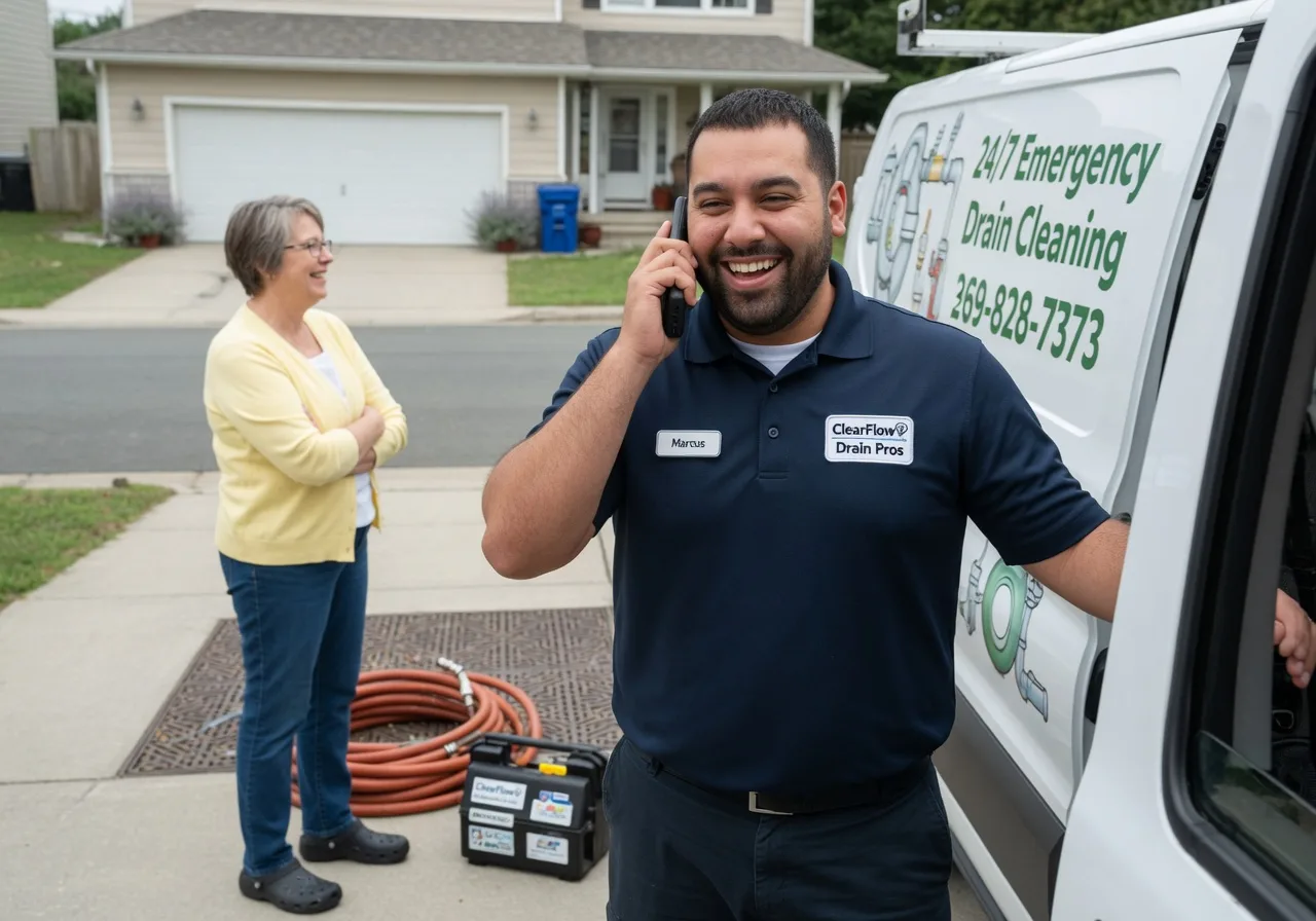 Drain Repair in S Coffeyville, OK